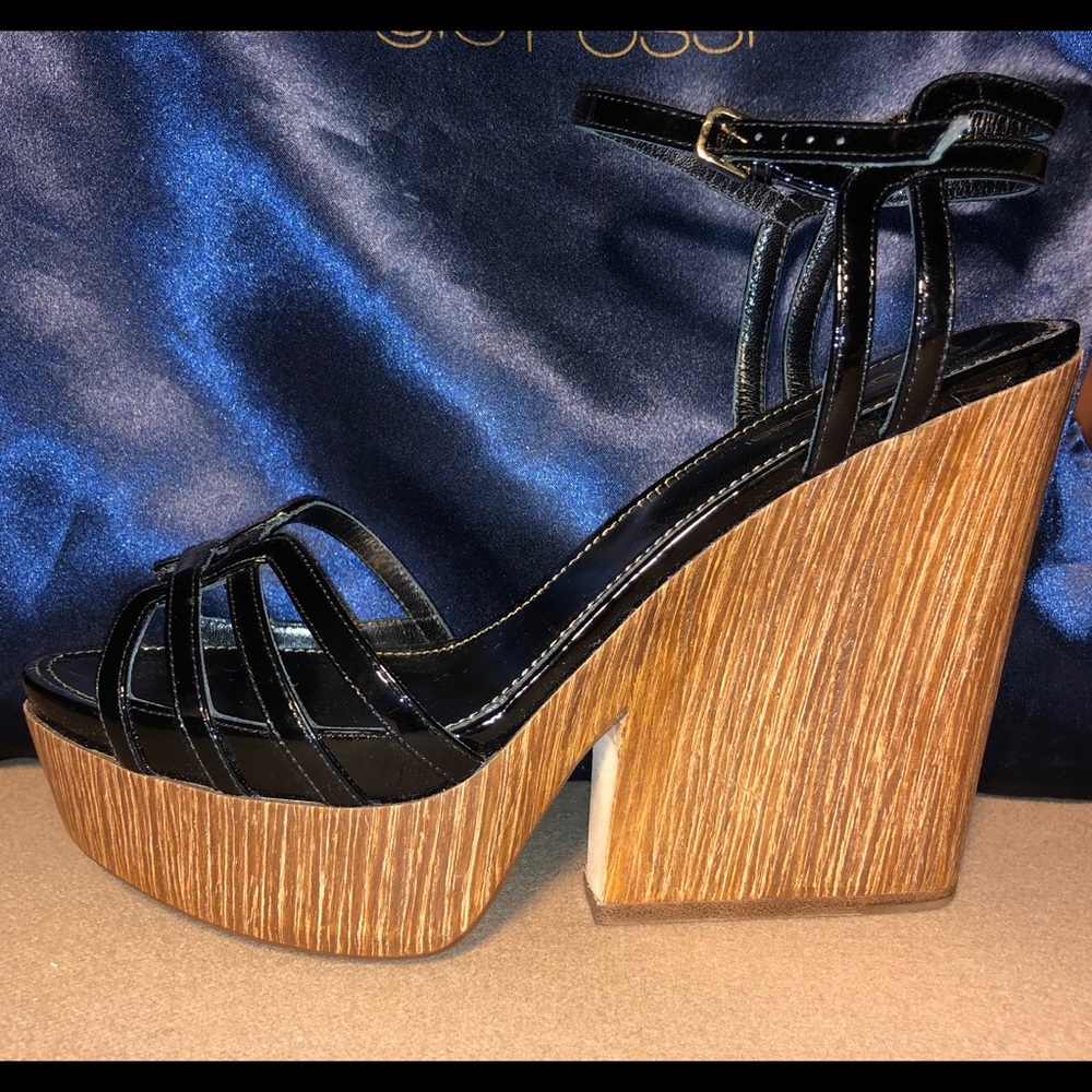 Sergio Rossi Vero Cuoio collection heels